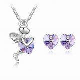 Maisie-Angel-Violet-Platinum-Plate-Necklace-and-Earrings-made-with-Swarovski-Crystal-Elements