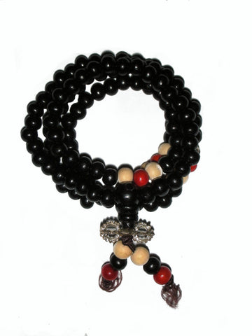 Mala Beads - Yoga - Meditation  - Prayer Beads - Mindfulness - Wooden