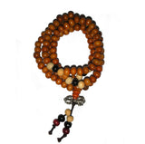 Mala Beads - Yoga - Meditation  - Prayer Beads - Mindfulness - Wooden
