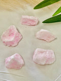 Mangano Calcite Rough - Peace, Tranquillity and Calmness - Crystal Healing