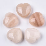 Pink Aventurine Heart 30mm - Happiness, Prosperity, Compassion and Love - Healing Crystal - Gift Idea