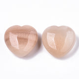 Pink Aventurine Heart 30mm - Happiness, Prosperity, Compassion and Love - Healing Crystal - Gift Idea