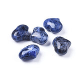 Sodalite Crystal Heart 25mm - Intuition, Focuses Energy and Guidance - Crystal Healing
