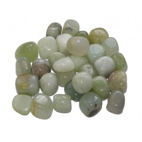 NEW Jade (Small) Tumbled Stone - Luck, Love, Money and Healing - Crystal Healing