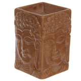 Ceramic Crackle Glazed Thai Buddha Oil Burner