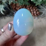 Opalite Crystal Egg 50mm - Dreams, Communication and Transition - Crystal Healing - Easter Gift Idea