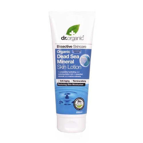 Dr Organic Dead Sea Minerals Skin Lotion 200ml