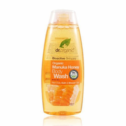 Dr Organic Manuka Honey Body Wash 250ml