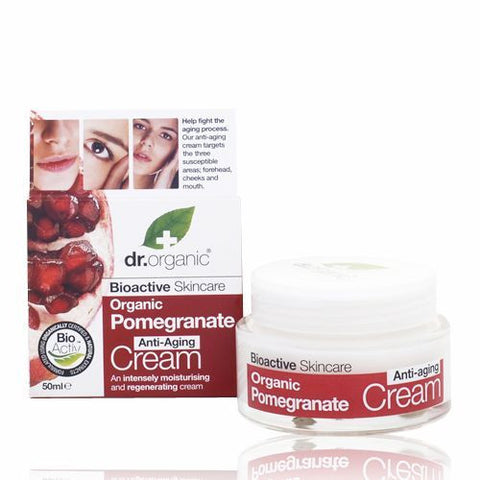 Dr Organic Pomegranate Anti-Aging Cream 50ml