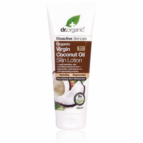 Dr Organic Virgin Coconut Oil Skin Lotion 200ml