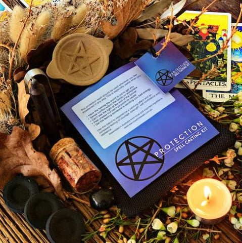 PROTECTION Spell Casting Kit by Hippie Days