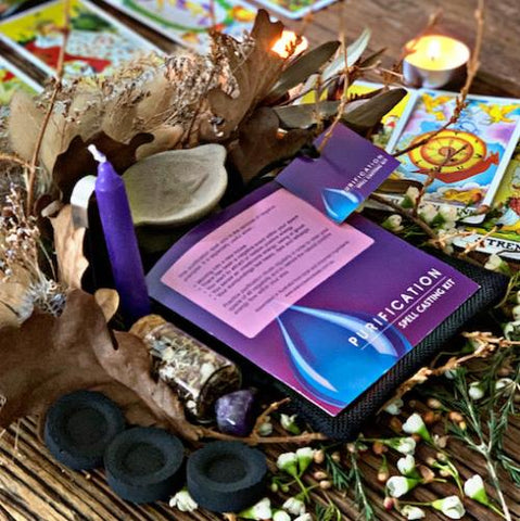 PURIFICATION Spell Casting Kit by Hippie Days