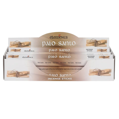 Palo Santo Incense - Elements - 20 Sticks - Superior Quality