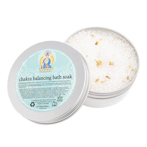 Chakra Balancing Bath Soak 250g - Perfect Potion - Cruelty FREE