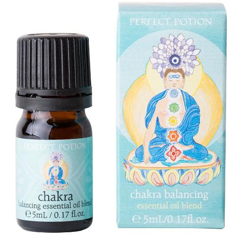 Chakra Balancing Essential Oil Blend 5ml - Perfect Potion - Cruelty FREE