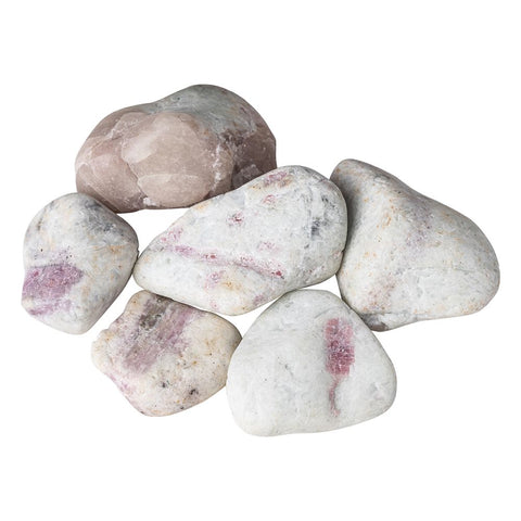 Pink Tourmaline (MEDIUM) Tumbled Stone - Love, Inspiration and Supportive - Crystal Healing