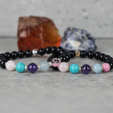 Pisces - The Fish - February 19 to March 20 - Healing Gemstone Bracelet