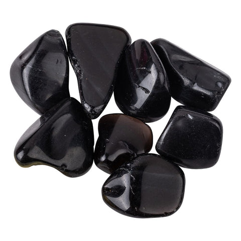 Rainbow Obsidian (MEDIUM) Tumbled Stone - Happiness, Grounding and Protection - Crystal Healing