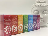 Chakra Pure Essential Oil Blends - Set of  7 - Gift Idea - RENU Aromatherapy - Mothers Day Gift Idea
