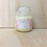 Mini Essential Oil Jar Candle - available in Breathe Freely, Energy, Lullaby and Passion 80g