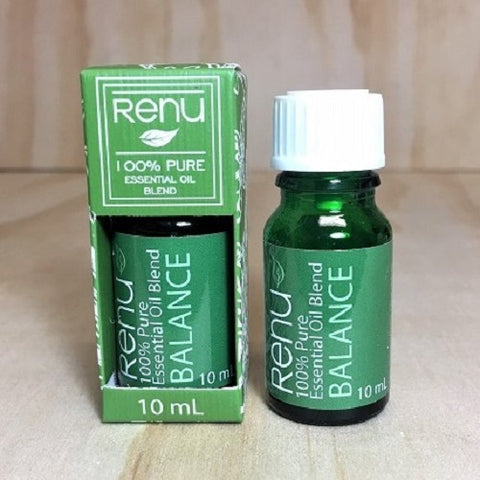 Balance Pure Essential Oil Blend 10 ml - BEST Seller - RENU Aromatherapy