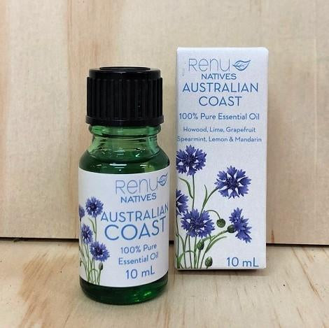 Australian Natives Essential Oil Blend - Coast 10 ml - RENU Aromatherapy