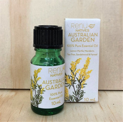 Australian Natives Essential Oil Blend - Garden 10 ml - RENU Aromatherapy
