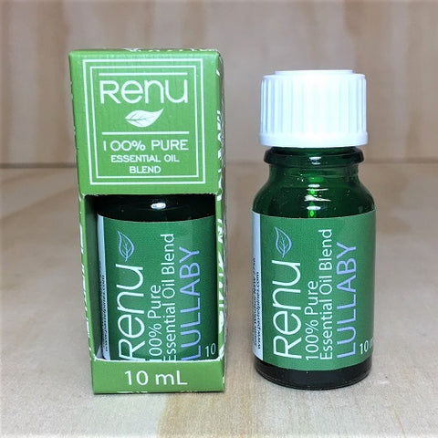 Lullaby Pure Essential Oil Blend 10 ml - BEST Seller - RENU Aromatherapy