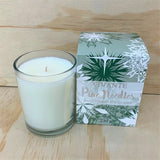 Scents of Christmas Hand Poured Essential Oil Soy Blend Candle 230g - Christmas, Gingerbread, Pine Needles and Sugar Plum - Christmas Gift