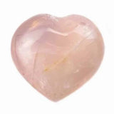 Rose Quartz Crystal Heart Small 25mm - Love, Friendship and Partnership - Healing Crystal - Gift Idea