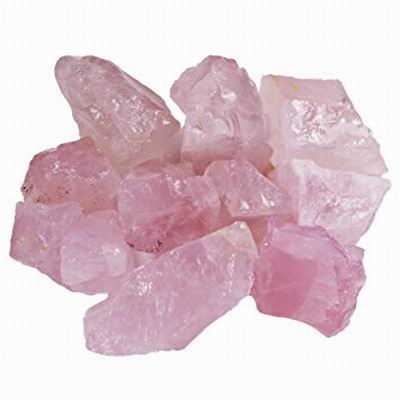 Rose Quartz Rough Stones LARGE - Love • Friendship • Partnership