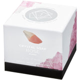 ROSE Quartz Crystal Inspired Soap - Gift Boxed - Jasmine