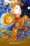 Sacred Earth Oracle Card Deck - Toni Carmine Salerno and Leela J William