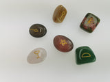 Salem's Spell Witch's Wellness Stones- Gift Box - Gemstones for Spiritual Wellness - Gift idea