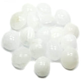 Selenite Tumbled Stone - Intuition, Healing, Power and Protection