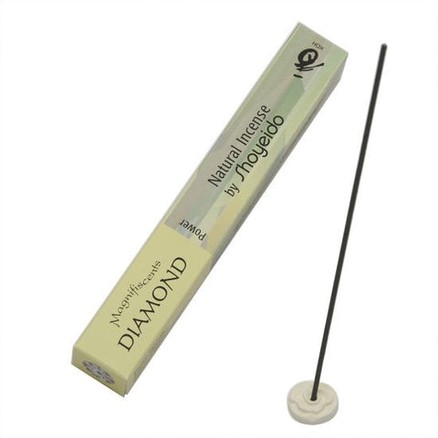 Magnifiscents Incense - The Jewel Series - Shoyeido DIAMOND - POWER