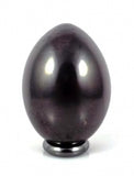 Shungite Egg 60mm - Purification, Protection and Shielding - Crystal Healing - Easter Gift Idea