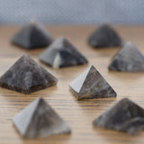 Smokey Quartz Pyramid Small - Stress, Anxiety, Depression and Emotions - Crystal Healing - Gift Idea