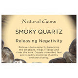 Smokey Quartz (AA Grade) Tumbled Stone - Stress, Anxiety, Depression and Emotions - Crystal Healing - Gift Idea