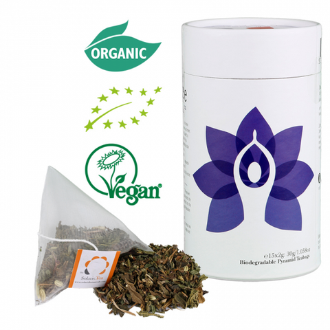 Third Eye Brow Chakra Tea - I see -  Be Better Pyramid Herbal Teabags