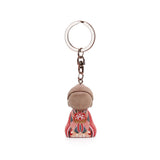 Little Buddha Figurine Keychain - Key Ring - Spread Love - LIMITED EDITION - GIFT IDEA