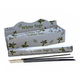 California White Sage Incense Sticks 20 - Smudging - Cleansing - Protection - Stamford