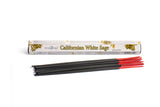 California White Sage Incense Sticks 20 - Smudging - Cleansing - Protection - Stamford