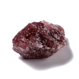 Strawberry Quartz Rough Stone- Amplifies Intentions, Insight, Love and Understanding - Healing Crystal - Gift Idea
