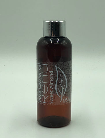 Sweet Almond Carrier Oil - 125ml - RENU Aromatherapy