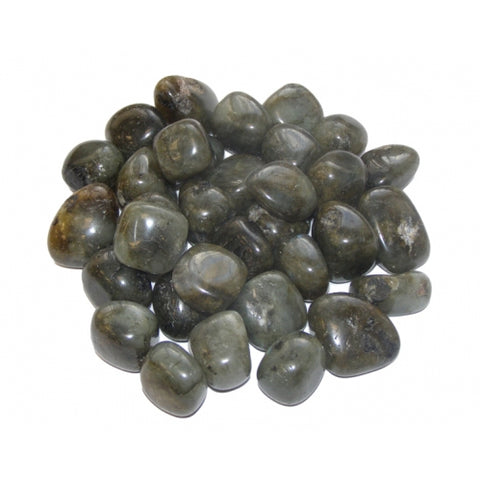 Labradorite Tumbled Stone (Brazil) MEDIUM - Transformation, Anxiety, Depression and Protection - Crystal Healing