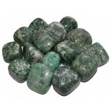 Snake Dragon Jade (China) Tumbled Stone - Good Fortune, Good Luck, Health and Happiness