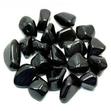Black Obsidian (Small) Tumbled Stone - Protection, Grounding and Healing - Crystal Healing