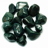 Bloodstone Tumbled Stone - Cleansing, Colds, Detoxifying, Flu and Healing - Crystal Healing