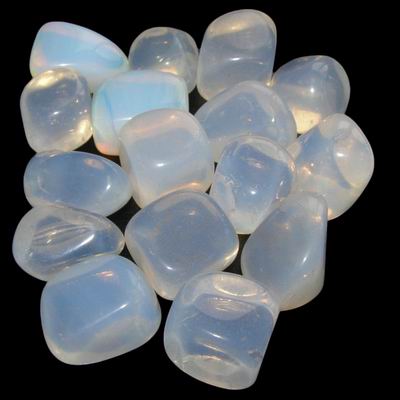 Opalite Tumbled Stone MEDIUM - Dreams, Communication and Transition - Crystal Healing